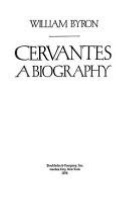 Cervantes, a biography