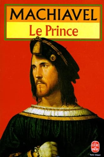 Le prince : suivi de, Choix de lettres