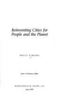 Reinventing cities for people and the planet