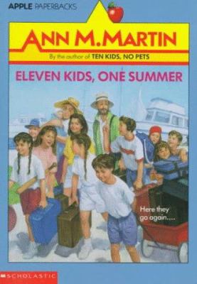 Eleven kids, one summer