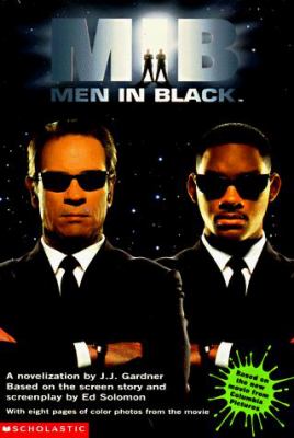 MIB = Men in black : a novelization