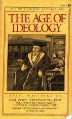 The Age of ideology : the 19th century philosophers
