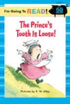 The prince's tooth is loose.