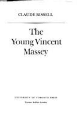 The young Vincent Massey