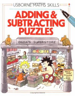 Adding & subtracting puzzles