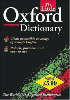 The little Oxford dictionary.