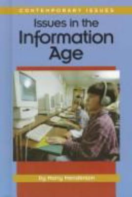 Issues in the information age