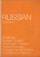 Russian-English and English-Russian dictionary