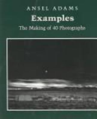 Examples : the making of 40 photographs