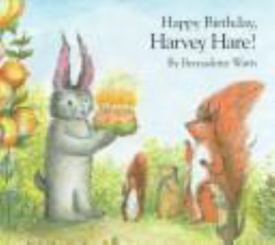 Happy birthday, Harvey Hare!