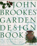 John Brookes' Garden design book.