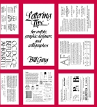 Lettering tips for artists, graphic designers, and calligraphers