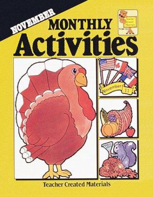 November Monthly Activities