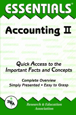 The essentials of accounting