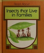 Insects that live in families