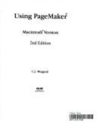 Using PageMaker : Macintosh version