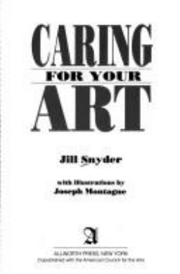 Caring for your art