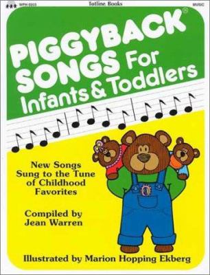 Piggyback songs for infants and toddlers