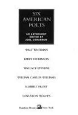 Six American poets : an anthology