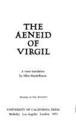 The Aeneid of Virgil.