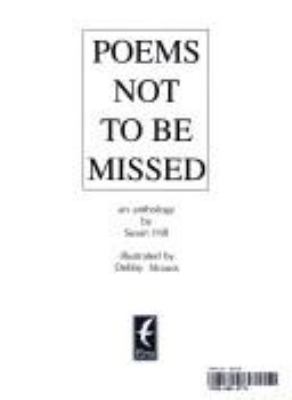 Poems not to be missed : an anthology