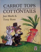 Carrot tops and cottontails