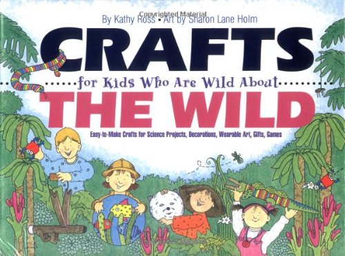 Crafts for kids who are wild about the wild