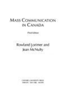 Mass communication in Canada