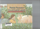 Nattie Parsons' good-luck lamb