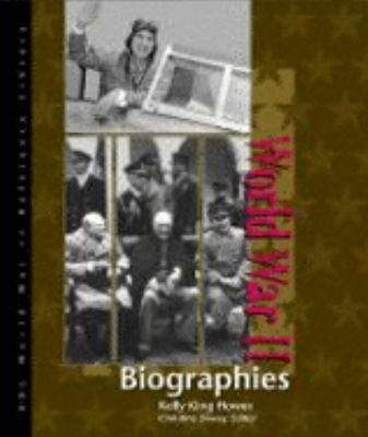 World War II : biographies