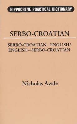 Serbo-Croatian-English, English-Serbo-Croatian dictionary