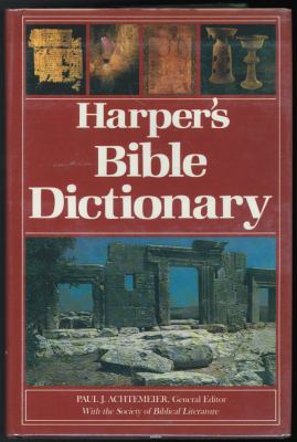 Harper's Bible dictionary