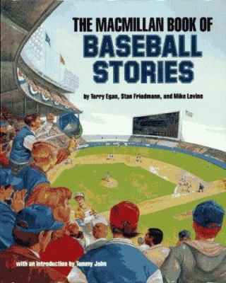 The Macmillan book of baseball stories