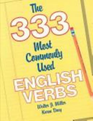 The 333 most commonly used English verbs