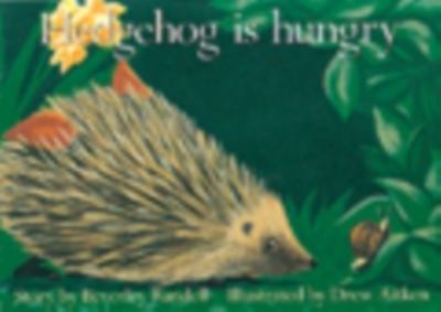 Hedgehog is hungry