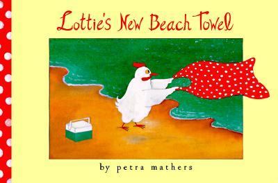 Lottie's new beach towel