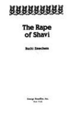 The rape of Shavi