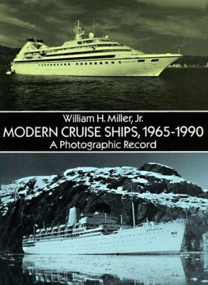 Modern cruise ships, 1965-1990 : a photographic record