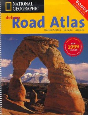 Deluxe road atlas : United States, Canada, Mexico