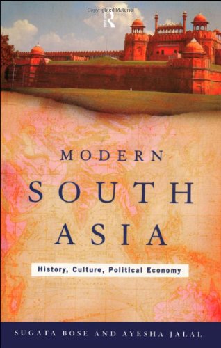 Modern South Asia : history, culture, political economy