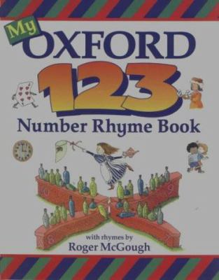 My Oxford 123 number rhyme book