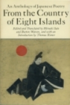 From the country of eight islands : an anthology of Japanese poetry