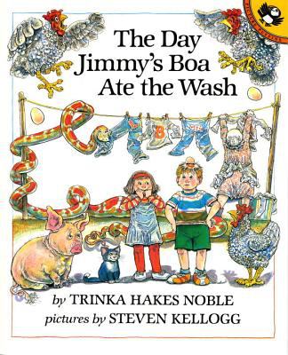 The day Jimmy's boa ate the wash