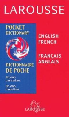 Dictionnaire de poche français-anglais = : Pocket dictionary French-English, English-French