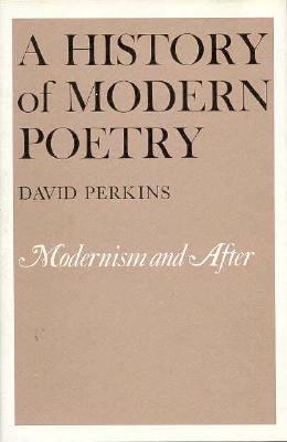 A history of modern poetry