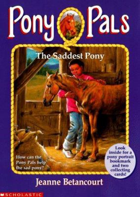 The saddest pony.