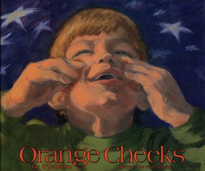 Orange cheeks
