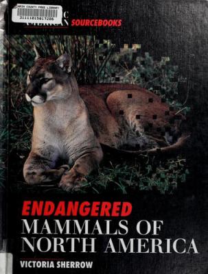 Endangered mammals of North America