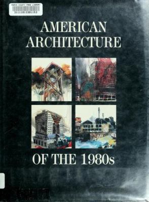 American architecture of the 1980s