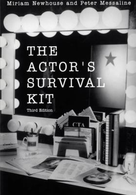 The actor's survival kit